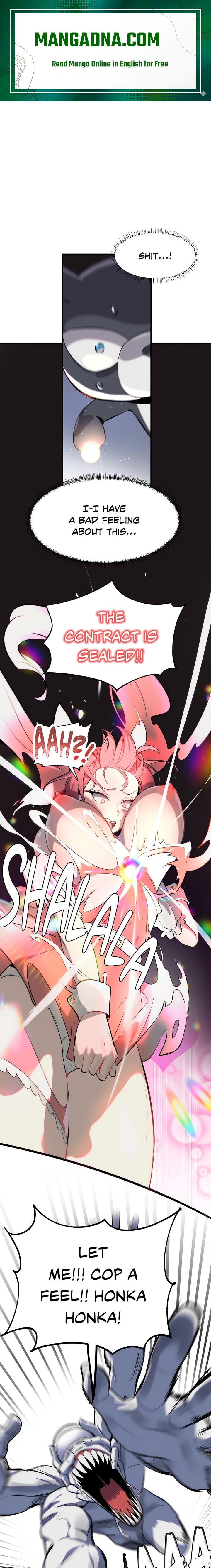 Magic Girl Service (Uncensored) - Chapter 3 Page 1