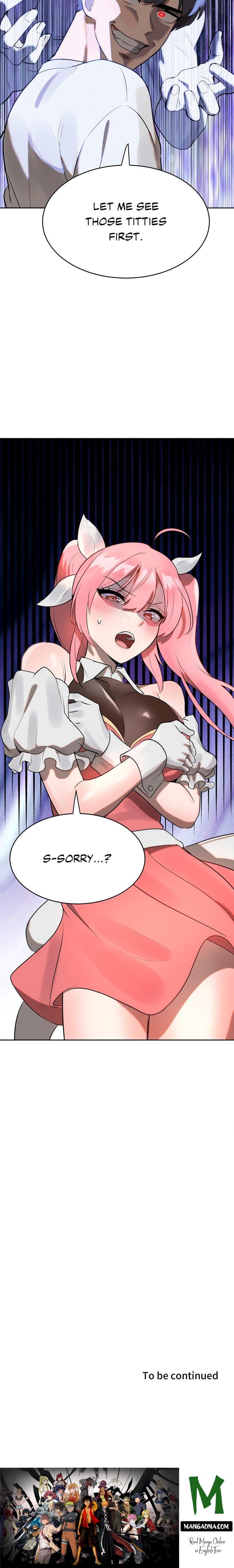 Magic Girl Service (Uncensored) - Chapter 3 Page 23