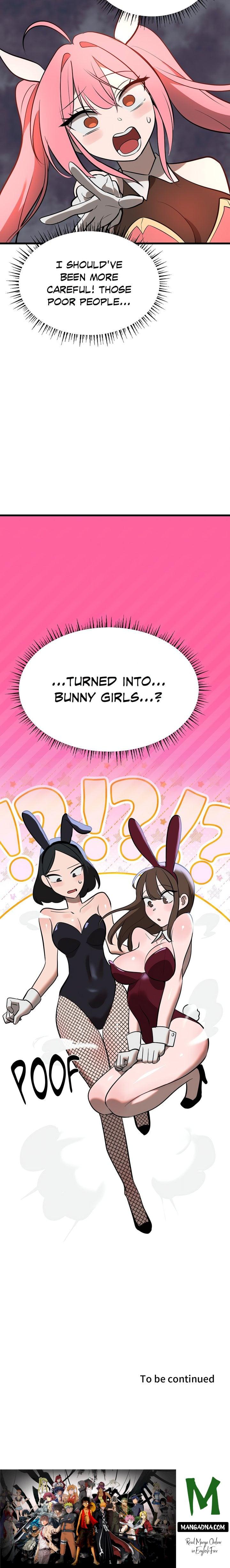 Magic Girl Service (Uncensored) - Chapter 6 Page 26
