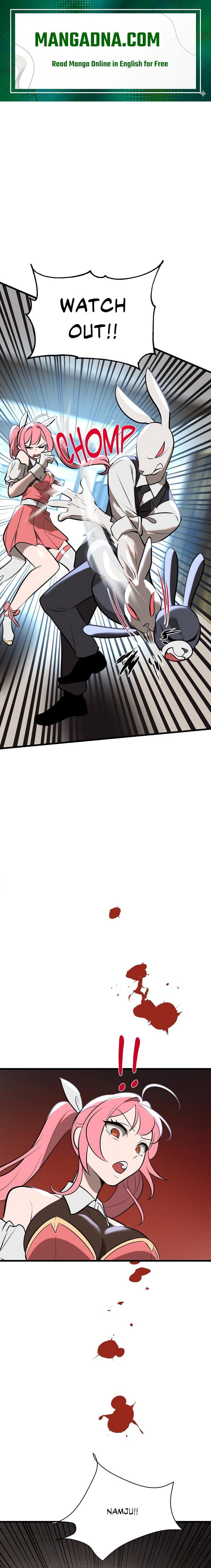 Magic Girl Service (Uncensored) - Chapter 8 Page 1