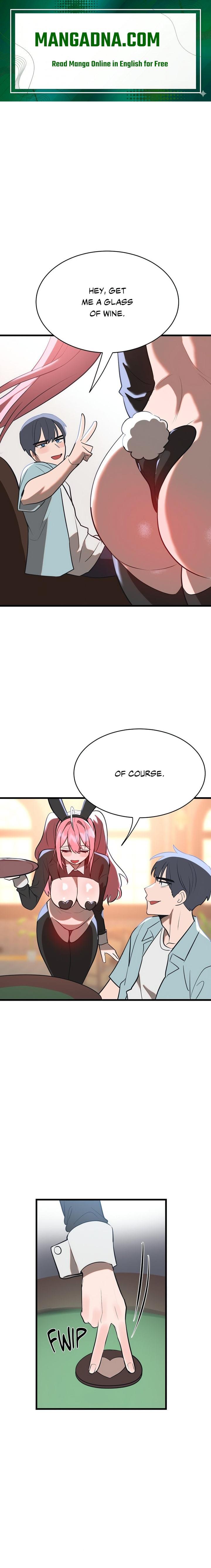 Magic Girl Service (Uncensored) - Chapter 9 Page 1