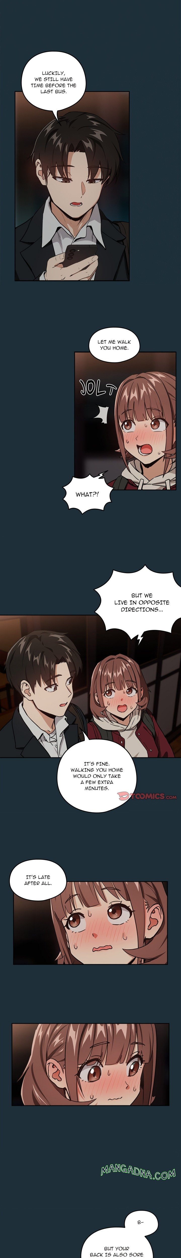Dating After Work (Uncensored) - Chapter 51 Page 3